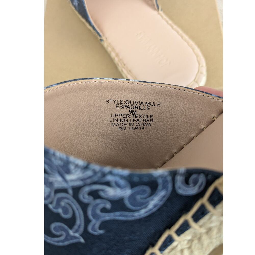 Johnny Was Olivia Mule Espadrille - Picture 6 of 6